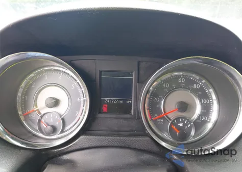 2016 Chrysler Town & Country Touring из США, поврежденный, VIN 2C4RC1BG7GR214420